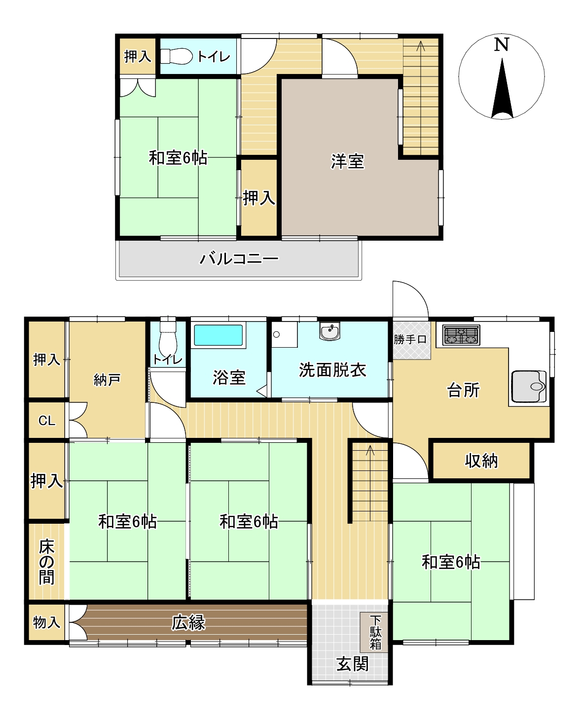 物件の外観・内観画像