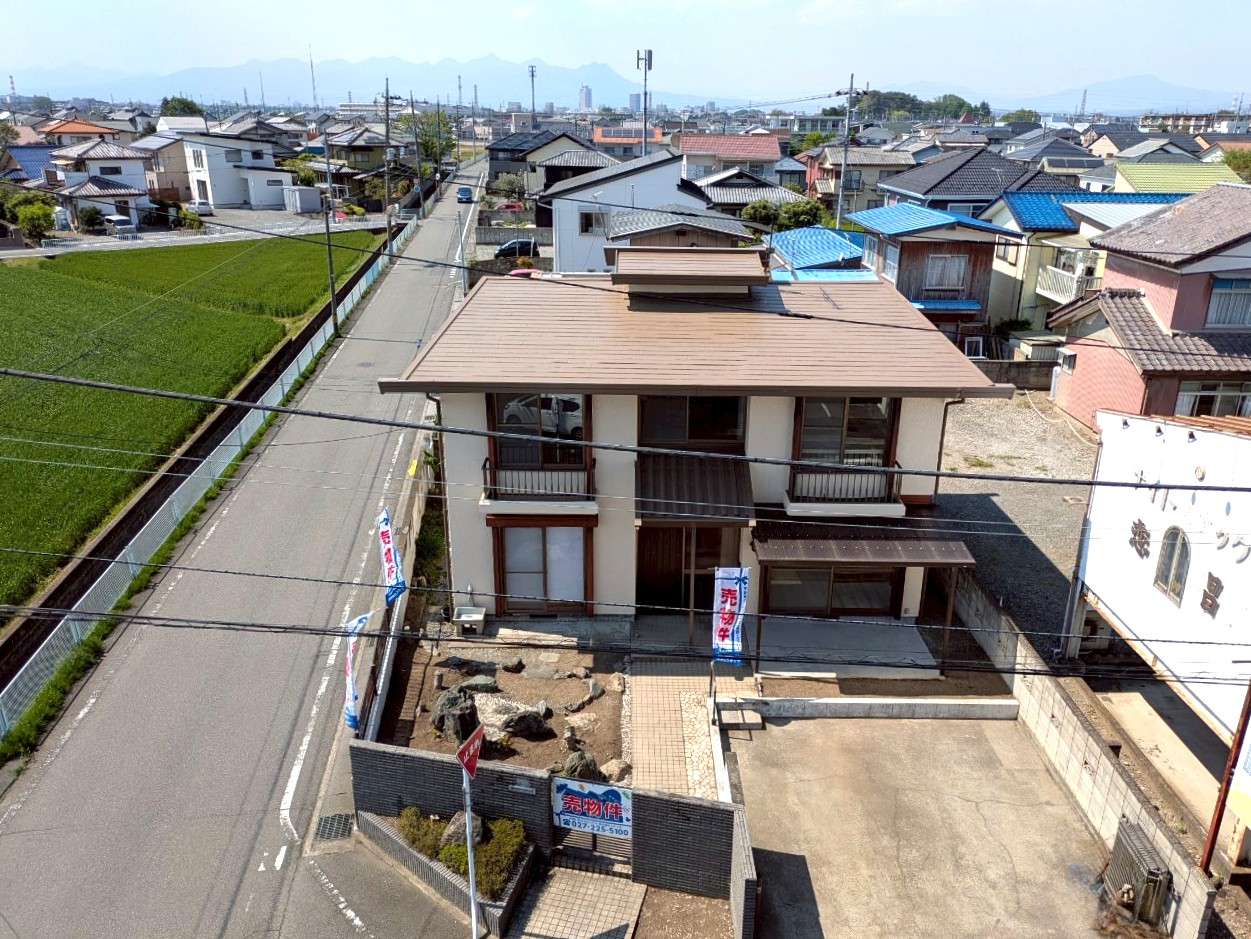 前橋市広瀬町2丁目　中古戸建【リフォーム