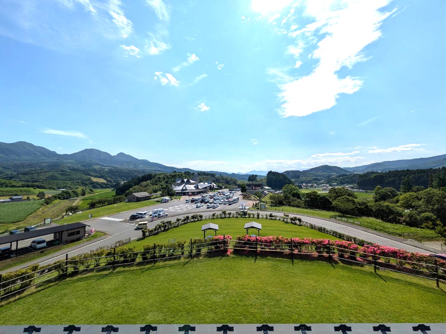 道の駅 中山盆地
