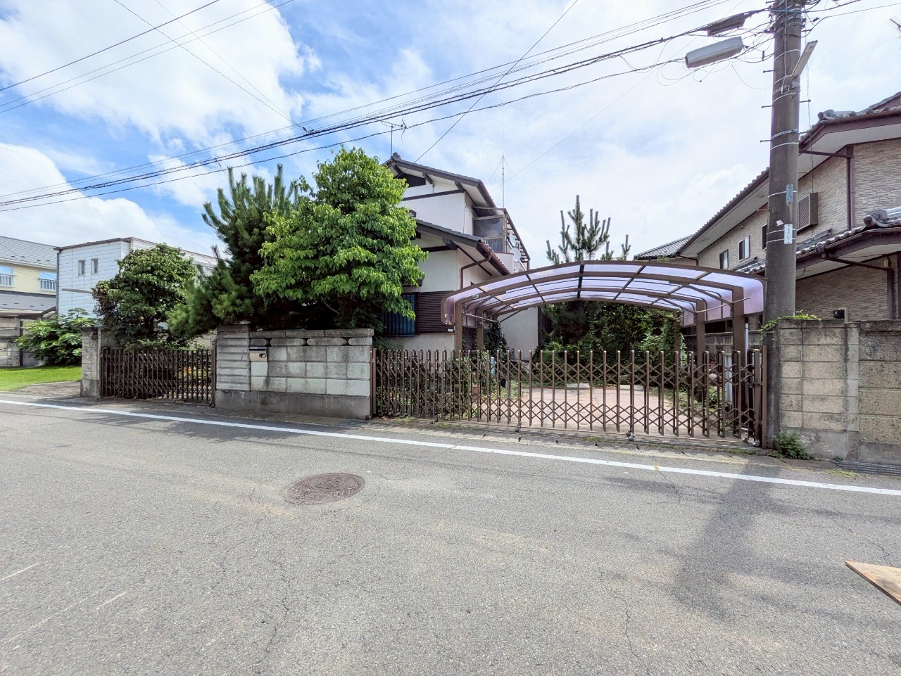 【土地】高崎市中尾町　売土地