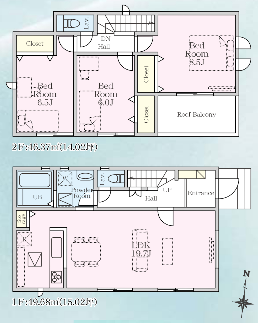 物件の外観・内観画像