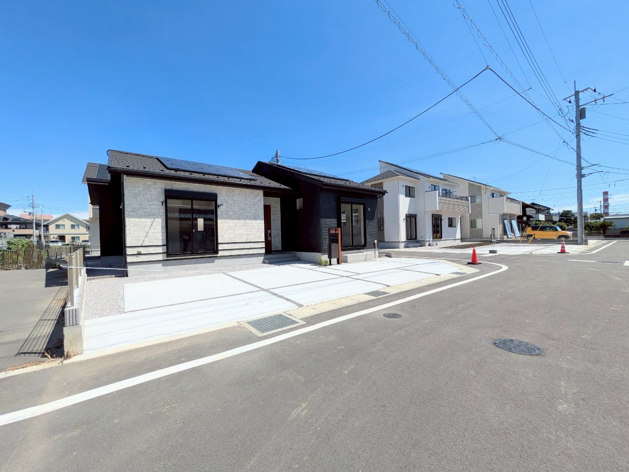 【新築戸建】前橋市上新田町5棟　2号棟