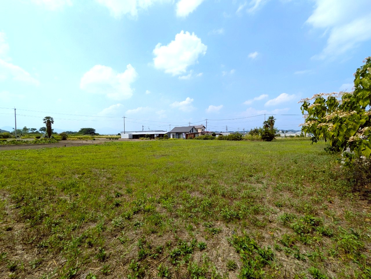 【土地】富岡市田篠2　売土地