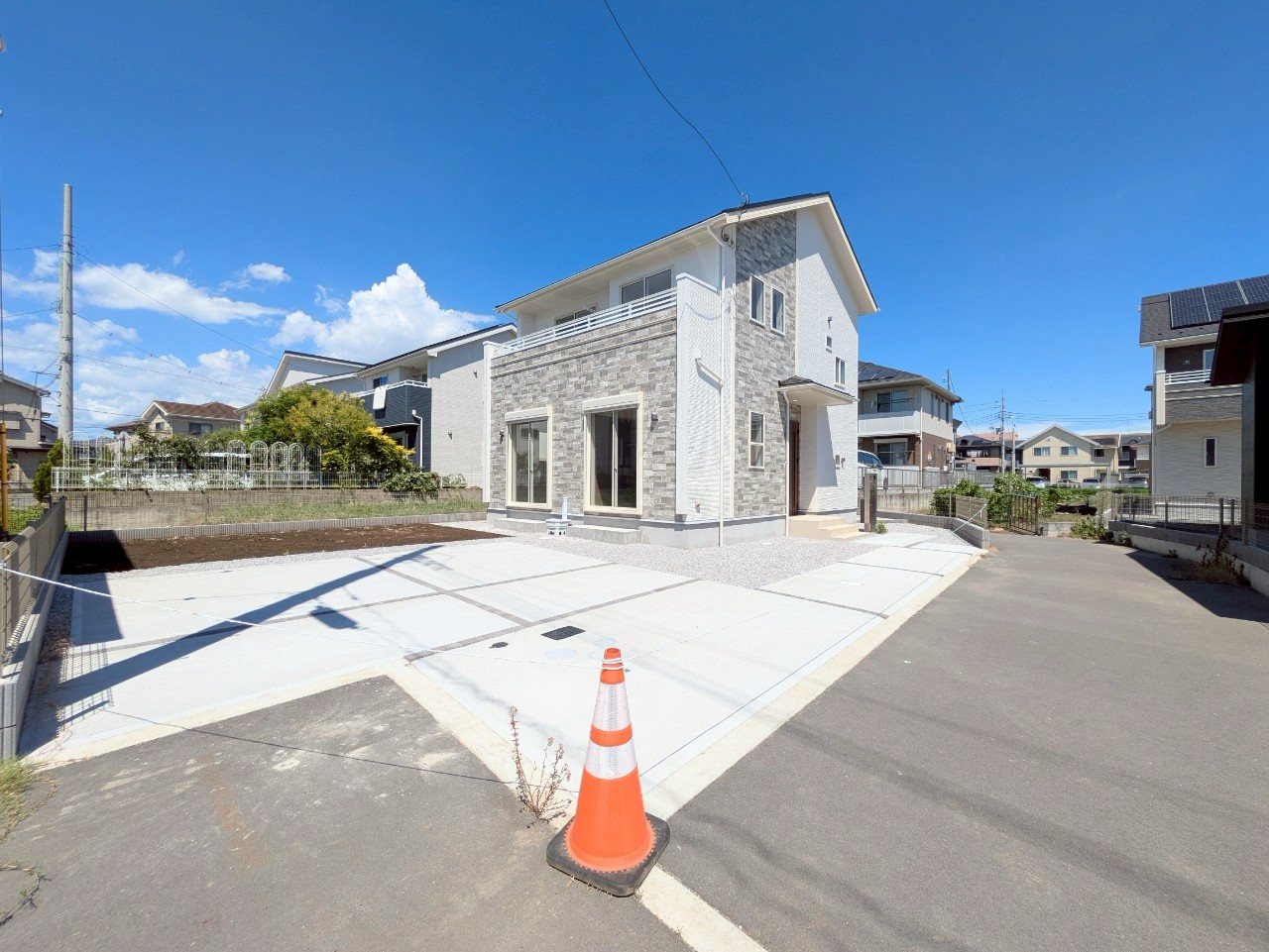 【新築戸建】前橋市上新田町5棟 1号棟