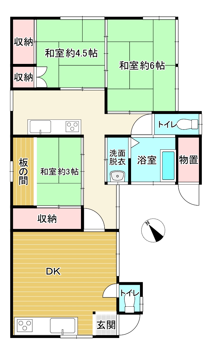 物件の外観・内観画像