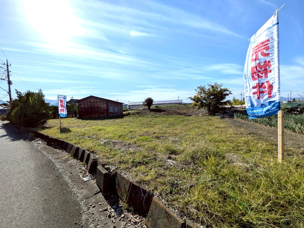 【農地】富岡市田篠3　売農地