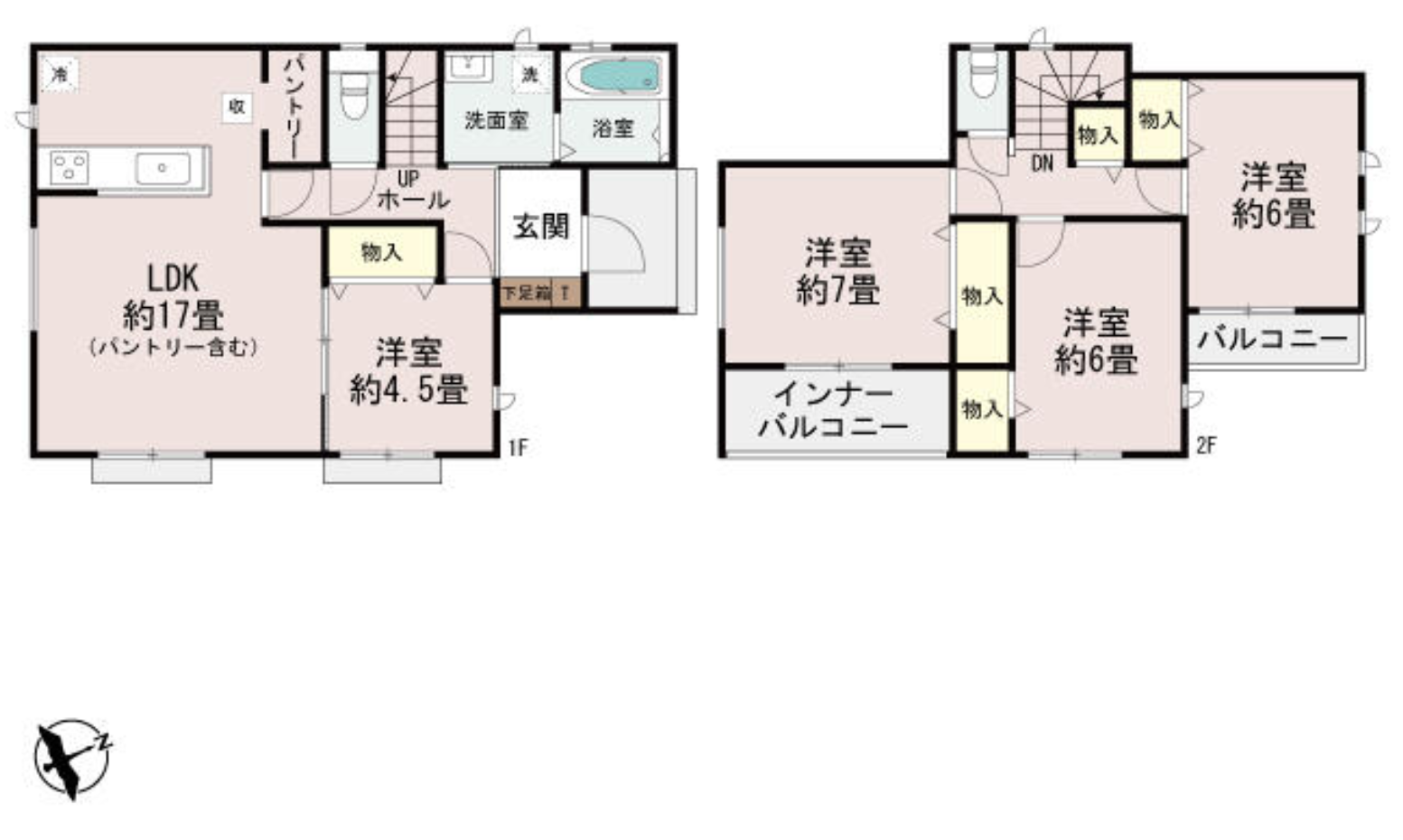 物件の外観・内観画像